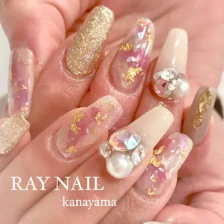 ネイル Arowa 伊田のネイルデザイン