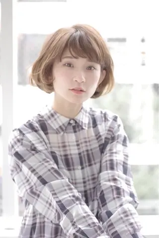 ショート カラー Hotely Y所属・榎本 稔久のヘアスタイル