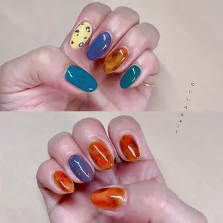 ネイル にじいろ nailのネイルデザイン
