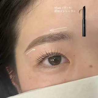 アイブロウ mai 🔅似合わせ 眉、まつ毛パーマ✨のマツエク・マツパデザイン