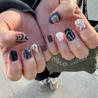 ネイル megu_ kanoanailのネイルデザイン