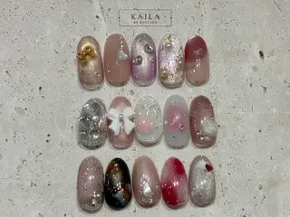 ネイル KAILA momo.のネイルデザイン