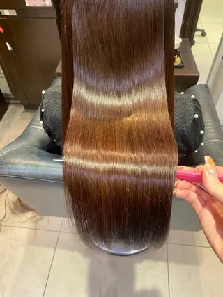 ロング 【髪質改善💎韓国風 レイヤー🌷】山川のヘアスタイル