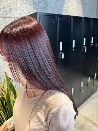 ロング カラー トップスタイリスト 🖤sachikaのヘアスタイル