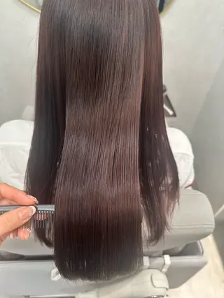 カラー ナチュラル🎀透明感 カラー/香香のヘアスタイル