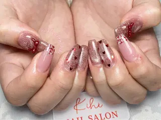 ネイル さくら💮💮 【オフ無料】のネイルデザイン