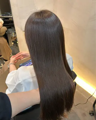 ロング 赤み・黄み消し/ 透明感/🍃そうたのヘアスタイル