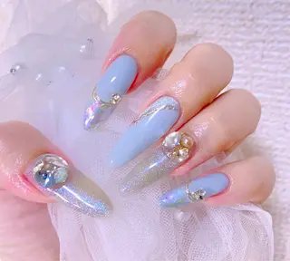 ネイル ╹◡╹Mimoミモ Eye&Nailのマツエク・マツパデザイン
