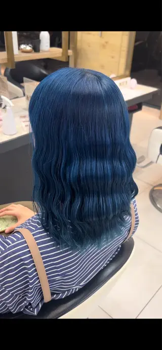 カラー 🖤韓国風顔周り / TAMAMI🖤のヘアスタイル