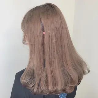 セミロング カラー メンズ 🦋髪質改善 今宮梨沙🦋のヘアスタイル