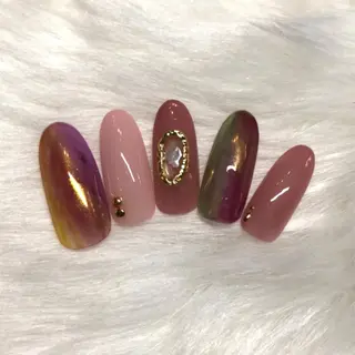 ネイル Viva!tip所属・Viva!tip ビバティップネイルのネイルデザイン