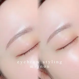 アイブロウ mignon /sakuraのマツエク・マツパデザイン