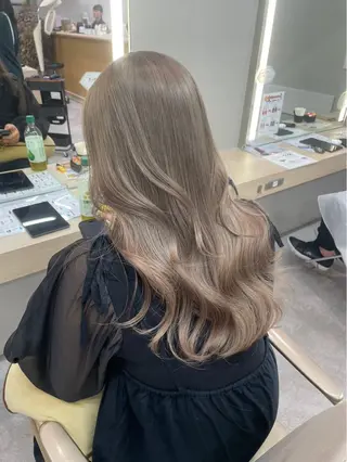 ロング カラー 【モデル様募集中】 🥀ノアのヘアスタイル