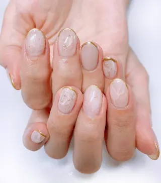 ネイル yuminail所属・錦糸町 yuminailのネイルデザイン