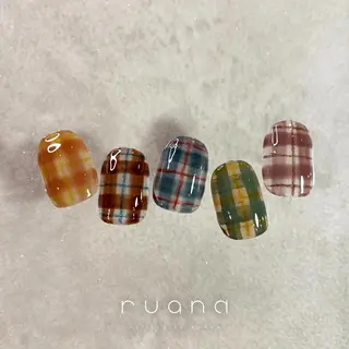 ネイル 阿武 美海のネイルデザイン