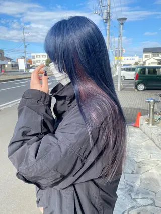 ロング 韓国ヘア特化 💟 ララア 💟のヘアスタイル