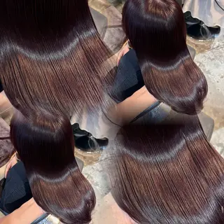 カラー Palio by collet所属・ブリーチなしカラー/ 髪質改善/田中優のヘアスタイル