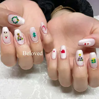 ネイル Beloved Mariaのネイルデザイン