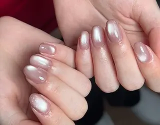 ネイル By moonネイル 🌷ワンホン/韓国風のネイルデザイン