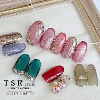 ネイル 爪咲 りり花のネイルデザイン