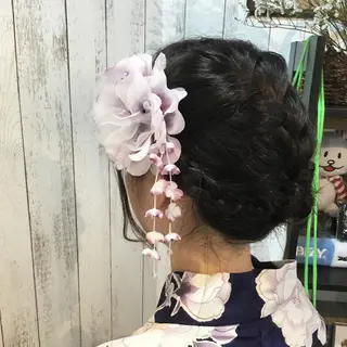 ヘアアレンジ embrace エンブレイスのヘアスタイル
