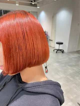 ショート カラー ボブ美容師 /馬場 翼のヘアスタイル
