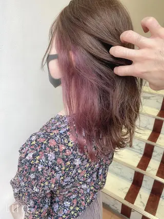 ミディアム SALOWIN大宮suite所属・🫧髪質改善🫧 園城寺裕也のヘアスタイル