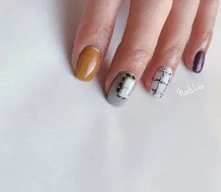 ネイル studio e n / RiNのネイルデザイン