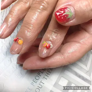 ネイル Nail ビ爪のネイルデザイン