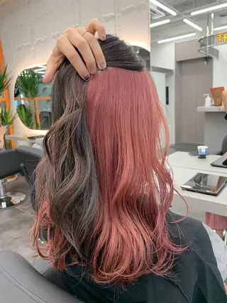 ロング カラー 店長担当🌟 矢吹ガブリエル🌟のヘアスタイル