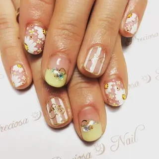 ネイル preciosa.nail所属・久場 晴美のネイルデザイン
