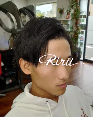 メンズ キッズ 工藤 和也のヘアスタイル