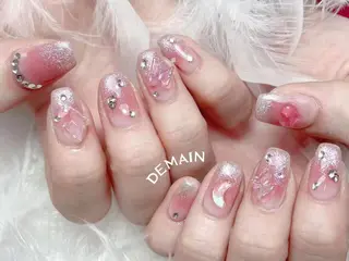 ネイル DEMAIN- 🌹のネイルデザイン