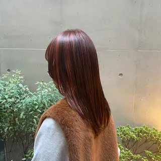 セミロング カラー 🐰 Ｎａｎａｍｉ🎀のマツエク・マツパデザイン