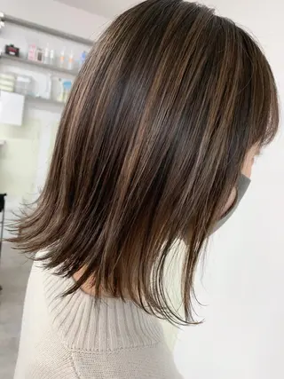 ミディアム 🥇近藤 恭輔🥇 Recharme新保のヘアスタイル