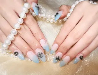 ネイル 伊原 羽美のネイルデザイン