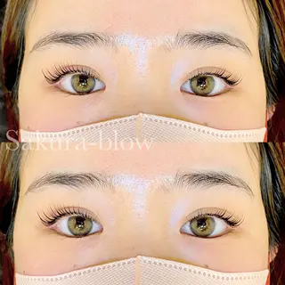 マツエク・マツパ Sakura-blow梅田店所属・Sakurablow 大槻のマツエク・マツパデザイン