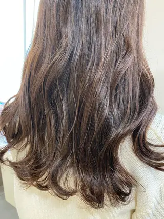 セミロング 長井 麻帆のヘアスタイル