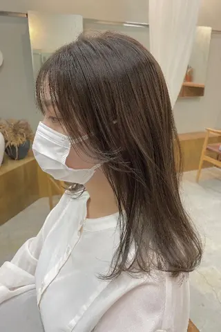 カラー 🌸花屋併設🌸石垣 友基のヘアスタイル