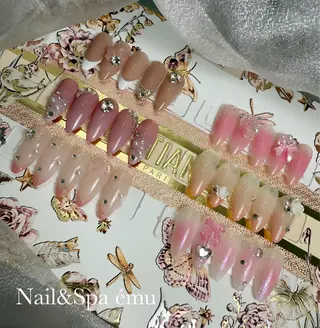 ネイル Nail&Spa émuのネイルデザイン