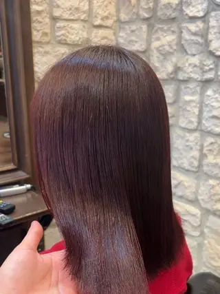 ミディアム MIKU ♡彡のヘアスタイル