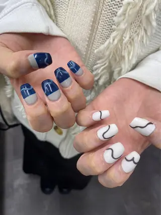 ネイル PEEKABOO京橋 EYE&NAILのマツエク・マツパデザイン