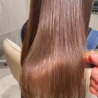 ロング カラー パーマ えんとゆかり　千歳船橋所属・AYANO &　YUKAのマツエク・マツパデザイン