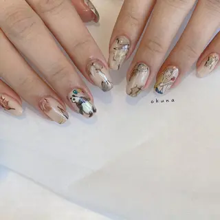 ネイル パンチャパンチャ ネイルサロンのネイルデザイン