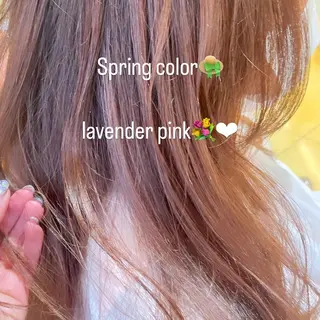 セミロング 丸山 愛唯のヘアスタイル