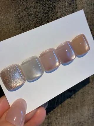 ネイル intheForest所属・Koga Rieのネイルデザイン