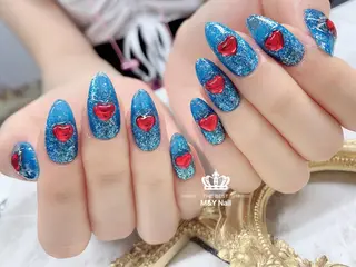 ネイル M&Y NailSalonのネイルデザイン