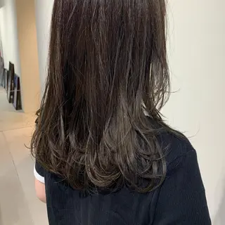 セミロング ANY／SUE 千葉パーマのヘアスタイル