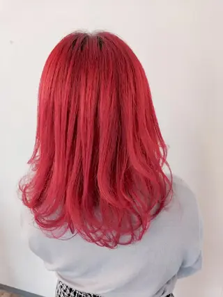 ロング カラー デザインカラー髪質 改善Lilithのその他イメージ