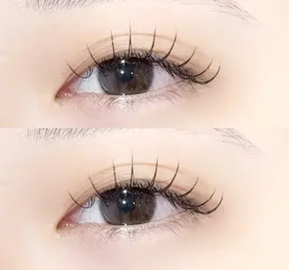 マツエク・マツパ 𝐥𝐚𝐲𝐞𝐫 韓⛓️ ブリーチのヘアスタイル